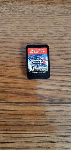 Xenoblade Chronicles 2 Nintendo switch