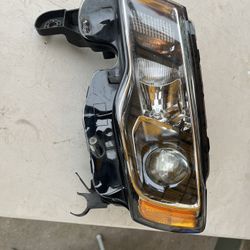 Headlight Left Driver Jeep Grand Cherokee 2019 
