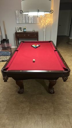 Fairwind Proline 8 foot Pool Table