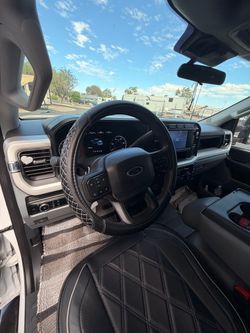Ford F-150/F-250/F-350 steering wheel cover