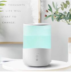 5L Humidifiers For Bedroom Large Room Home,36dB Quiet Cool Mist Air Humidifier,Quiet With Adjustable Mist For Babies Nursery & Whole House