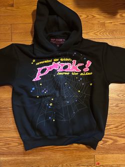 Sp5der P*nk hoodie “black”