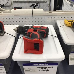 Milwaukee Hammer Drill