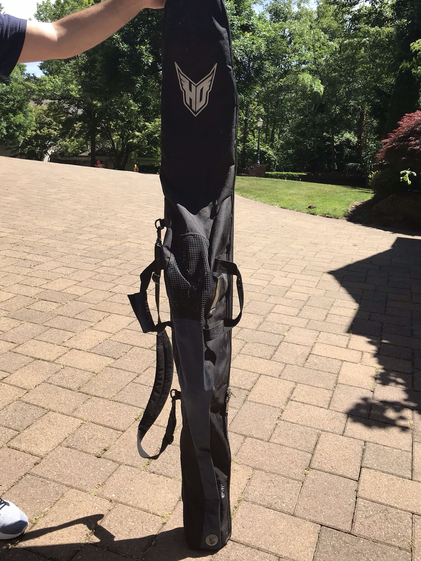 HO Waterski 69 Triumph (With double boots and binding + Case) for Sale