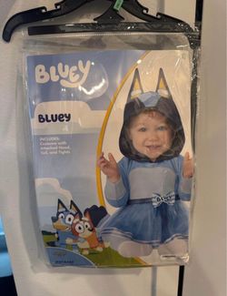 Bluey Halloween costume