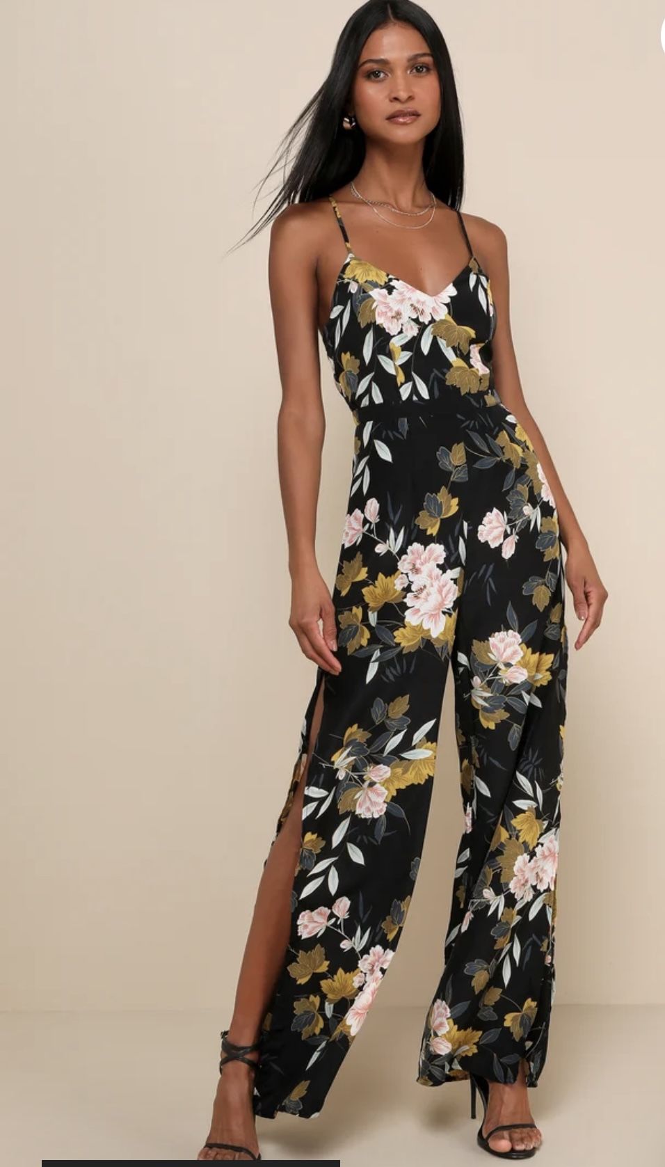 Lulus Jumpsuit – Size Small (New with Tags)