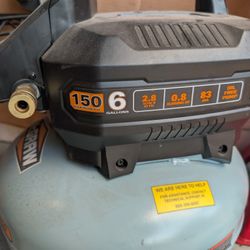 Mcgraw 6 Gallon Pancake Air Compressor