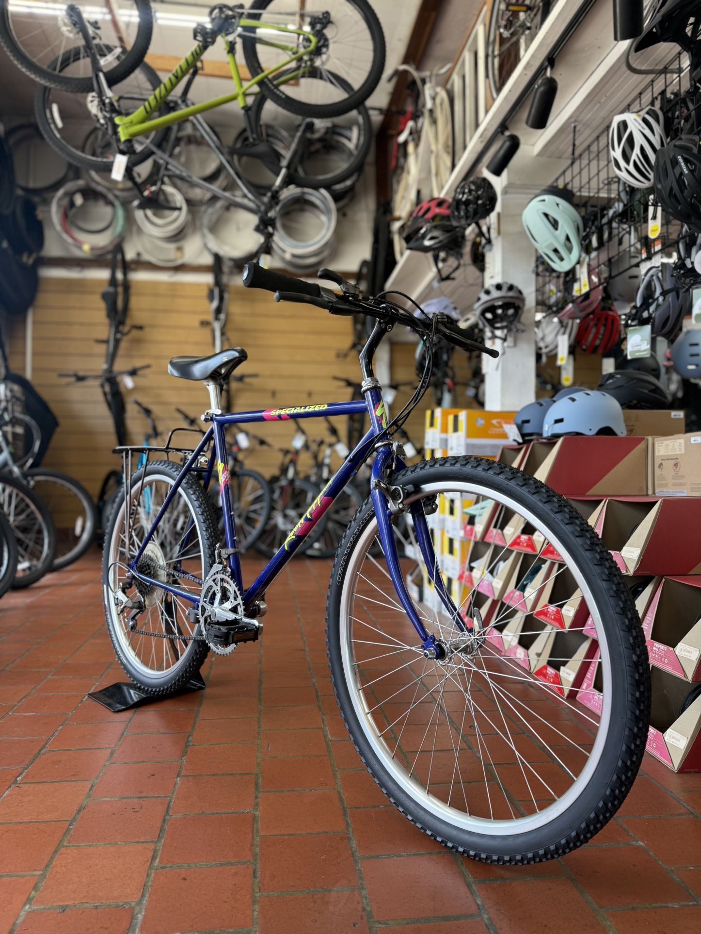 Classic Vintage Mountain Bike