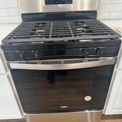 BRAND NEW Whirlpool Gas Stove