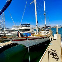 1984 Bluewater Yacht Builders Vagabond 47