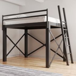 Premium Queen Loft Bed