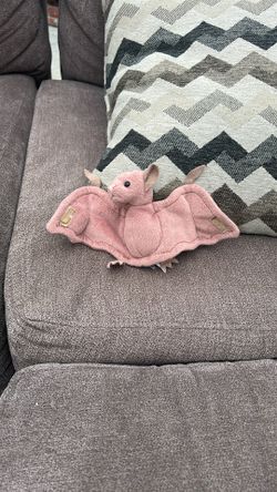 Bat Plush Beanie Baby Old School Plush