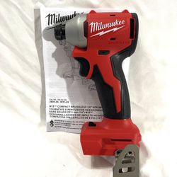 Brand New Milwaukee M18 Brushless Three Speed Impact Driver. Retails for $159 for tool only.