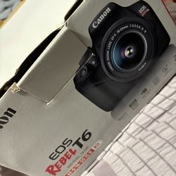 Canon EOS Rebel T6