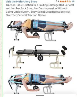 Folding Traction Table/ Bed