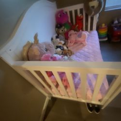 Crib Size Say Bed With Matress