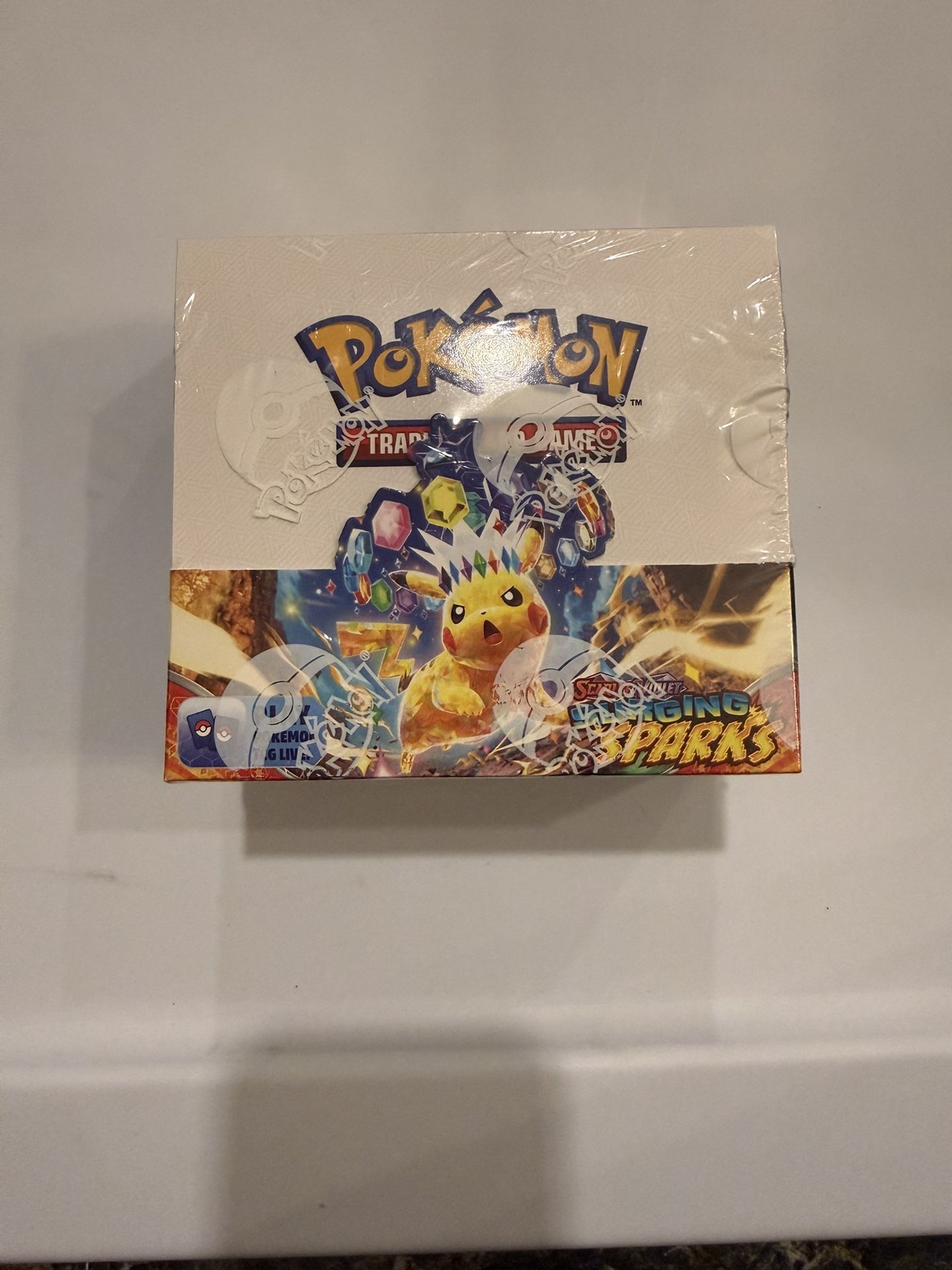 surging sparks booster box gamenerdz Scarlet & Violet Surging-Sparks Display & Battle Academy Bundle Are you prepared for the spark Pokmon Surging Sparks Booster Box