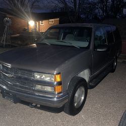 1998 Chevrolet Tahoe