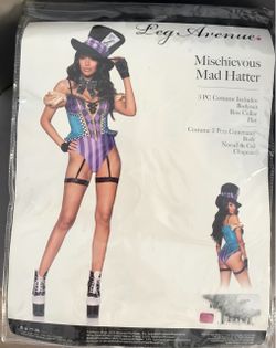Like New Mad Hatter Costume