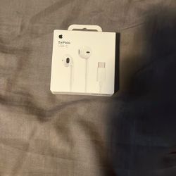 Apple USB C EarPods 