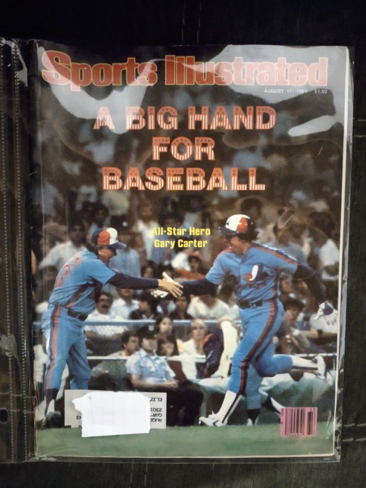 August 17, 1981 Sports Illustrated Magazine