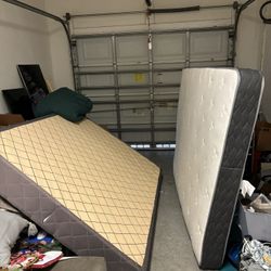 Queen Mattress and Box spring