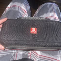 Original Nintendo Switch With Carrying Case