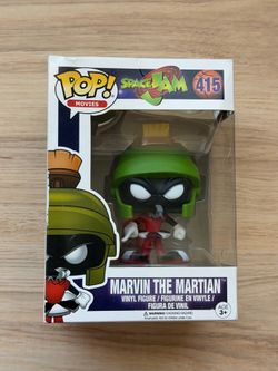 Funko Pop Space Jam Marvin The Martian #415