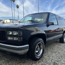 1996 Chevrolet Tahoe 2wd 