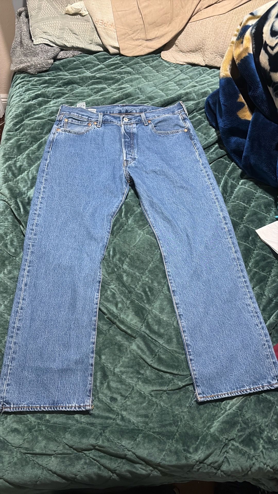 Levis 501’s