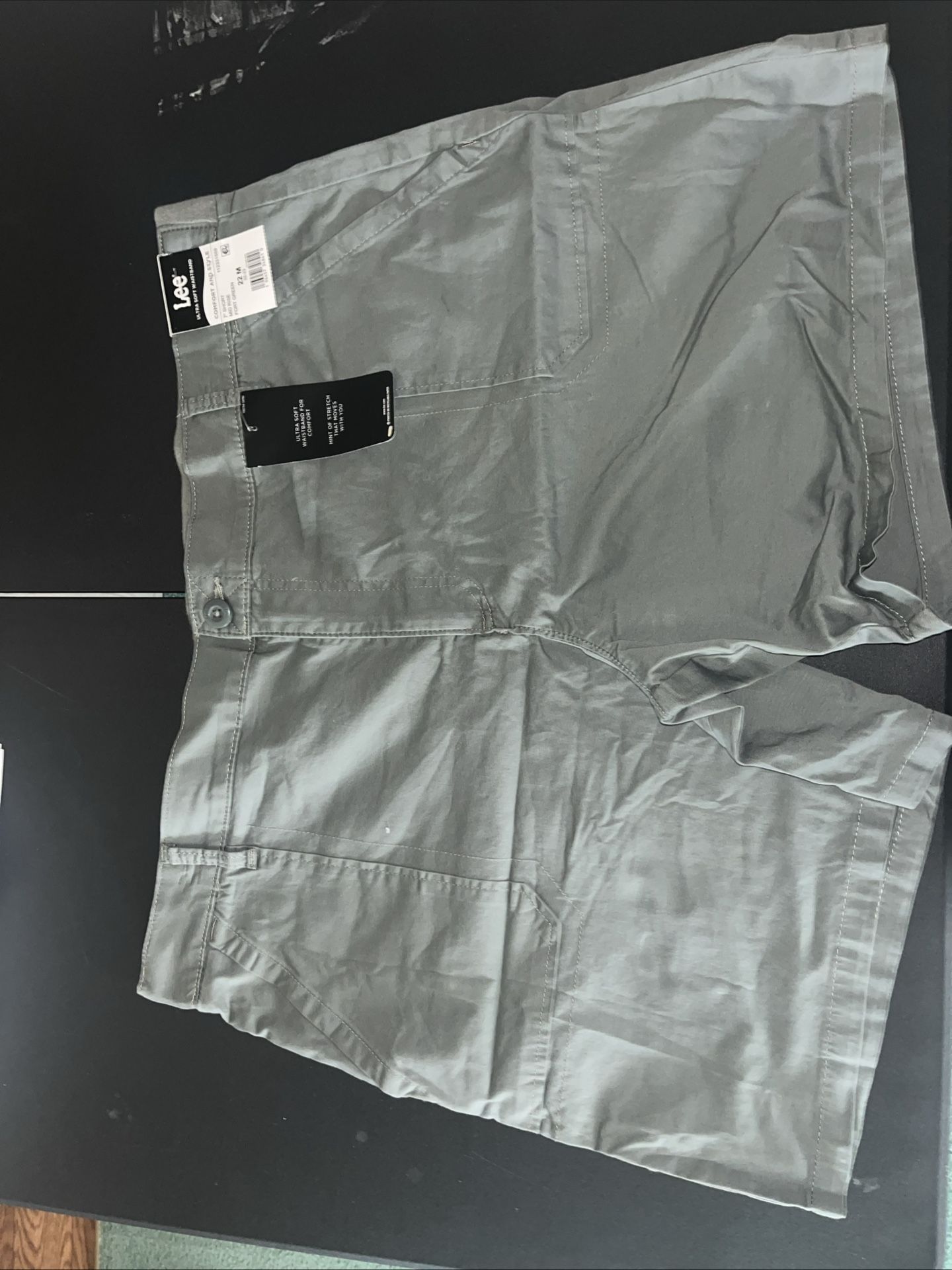 new women lee shorts size 22m 