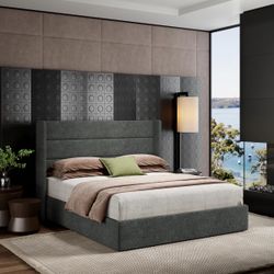 King size Wingback Bed 