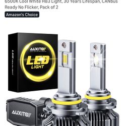 Auxito New 9005 Car Lightbulbs(HB3)