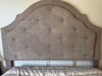 Queen headboard