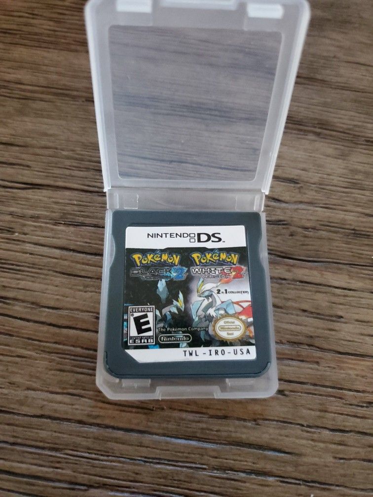 Pokemon Black 2 White 2