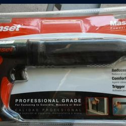 New Ramset Master Shot 22 Professional GRADE for Fastening to Concrete, Masonary Or Steel