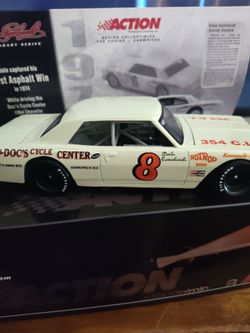 First win in 1974 Dale Earnhardt stock car