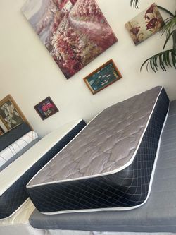 Twin mattress