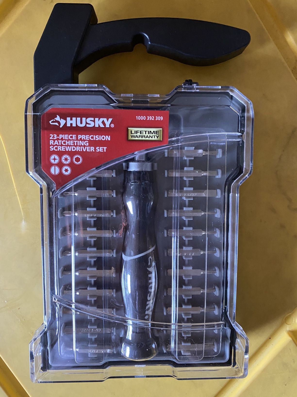 Husky Ratcheting Precision Screwdriver Set (23-Piece)