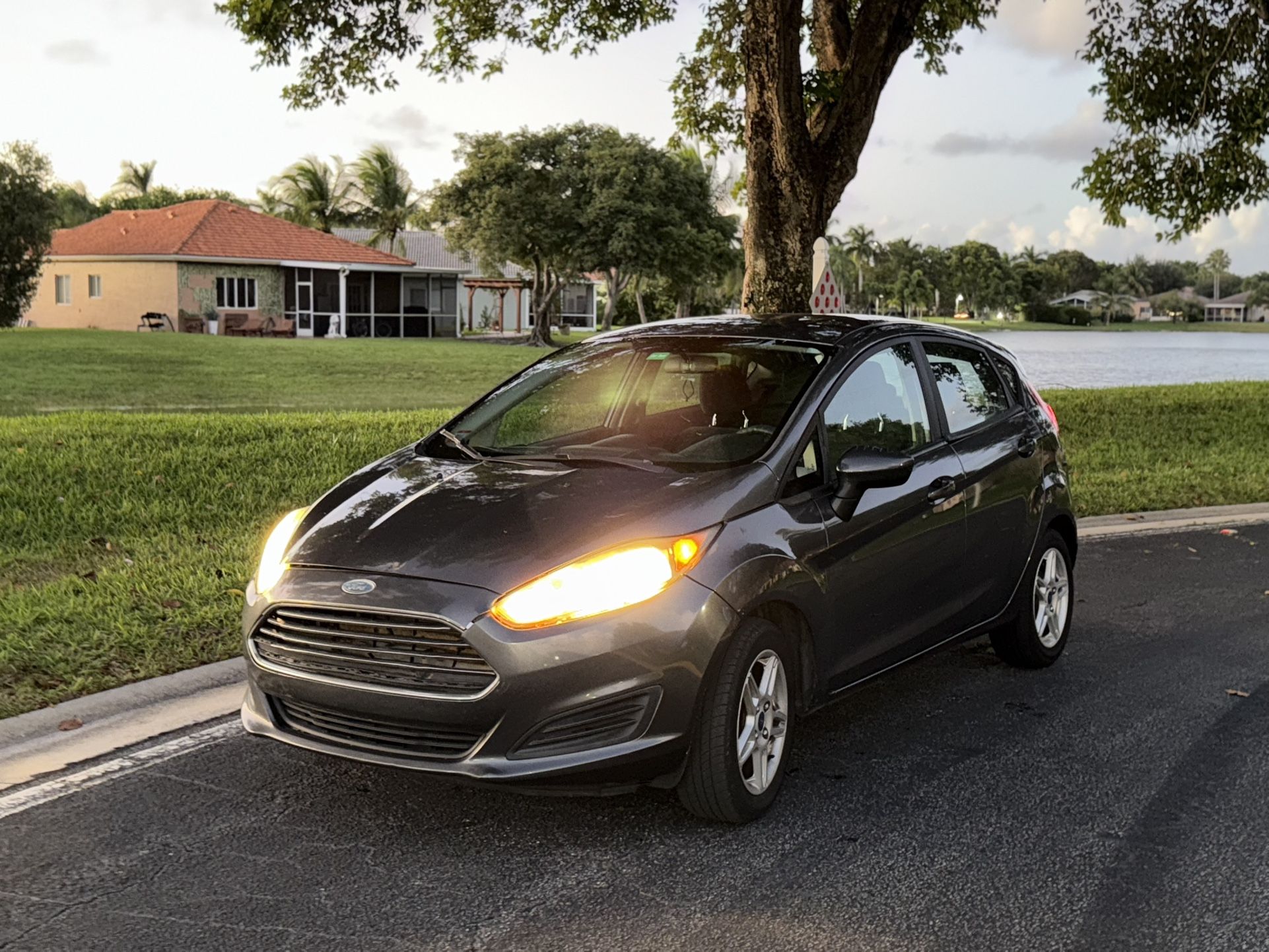 2018 Ford Fiesta