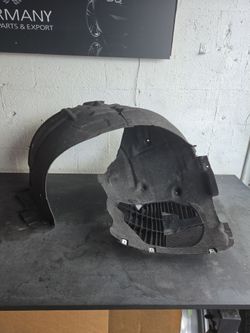 PORSCHE TAYCAN 4S FENDER LINER RIGHT 2020-2024 OEM 9J1 810 908 D