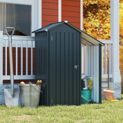 Campcraft High quality galvanized iron sheet,waterproof design, reasonable internal space planning,equipped with a solid lock system,easy to assemble 