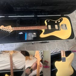 Fender jazzmaster Buttercream