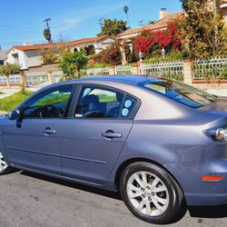 Mazda3 2008, Clean Title, Drives Smooth