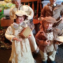 Traditional Carolers