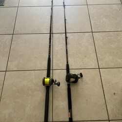 2 Fishing Rods