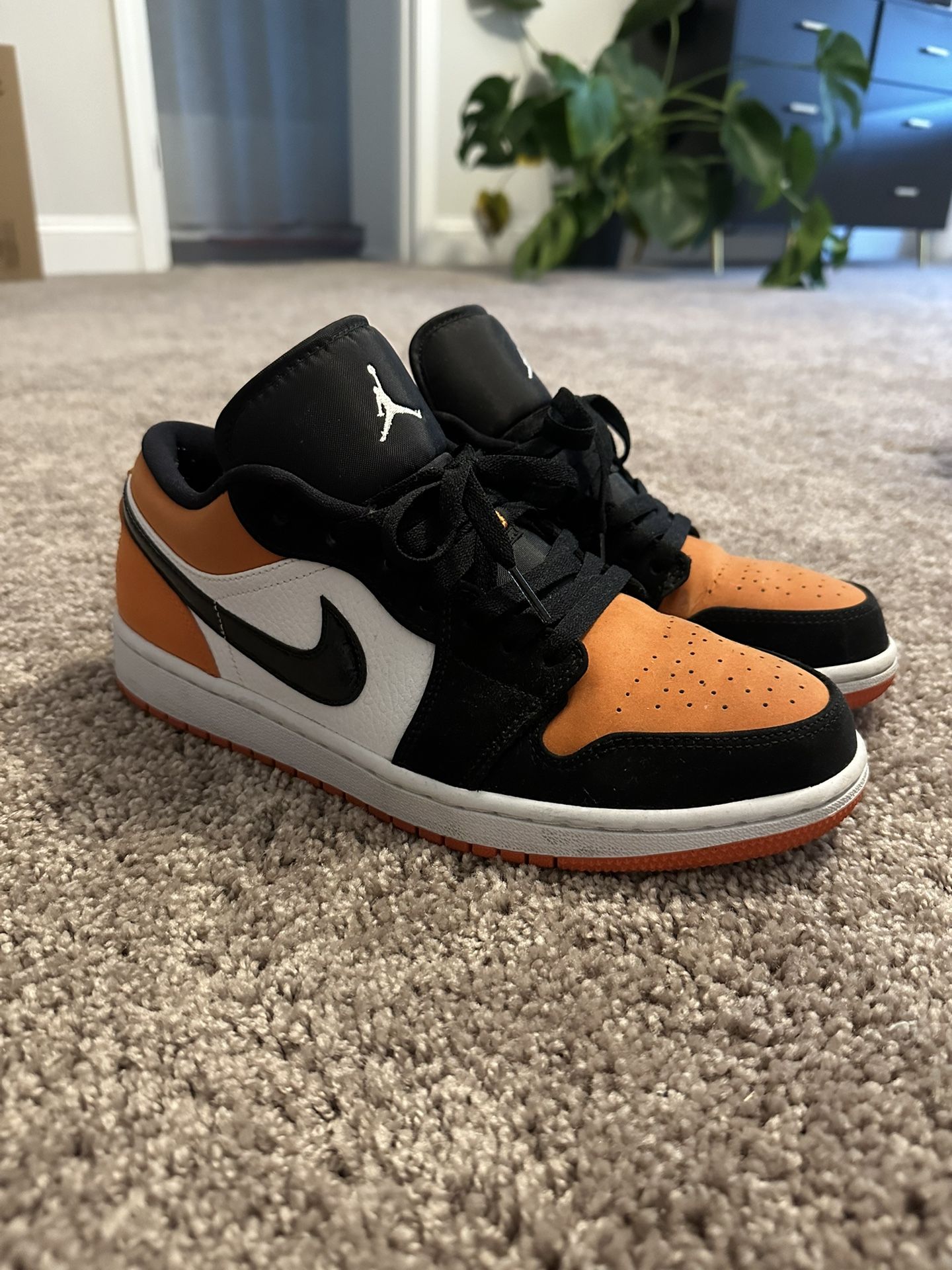 Jordan 1 Low (shattered Backboards)