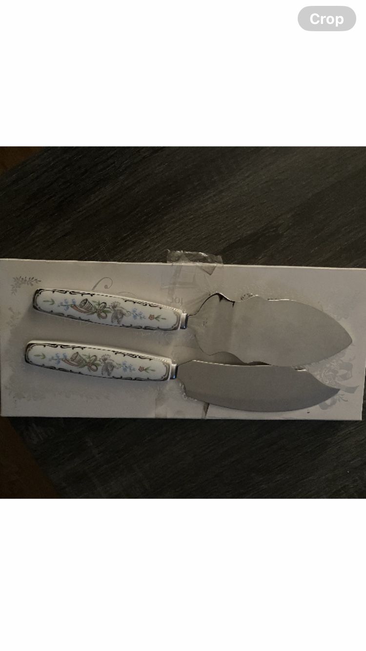 Vintage Wedding Knife Set