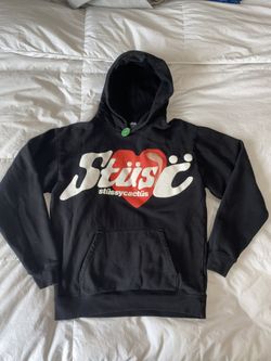 Stussi Cactus Heart Hoodie