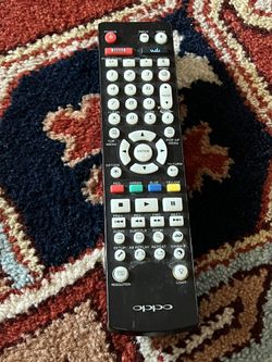 Oppo BDP 83 blue ray Player